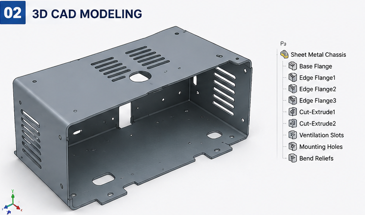 3D CAD Modeling